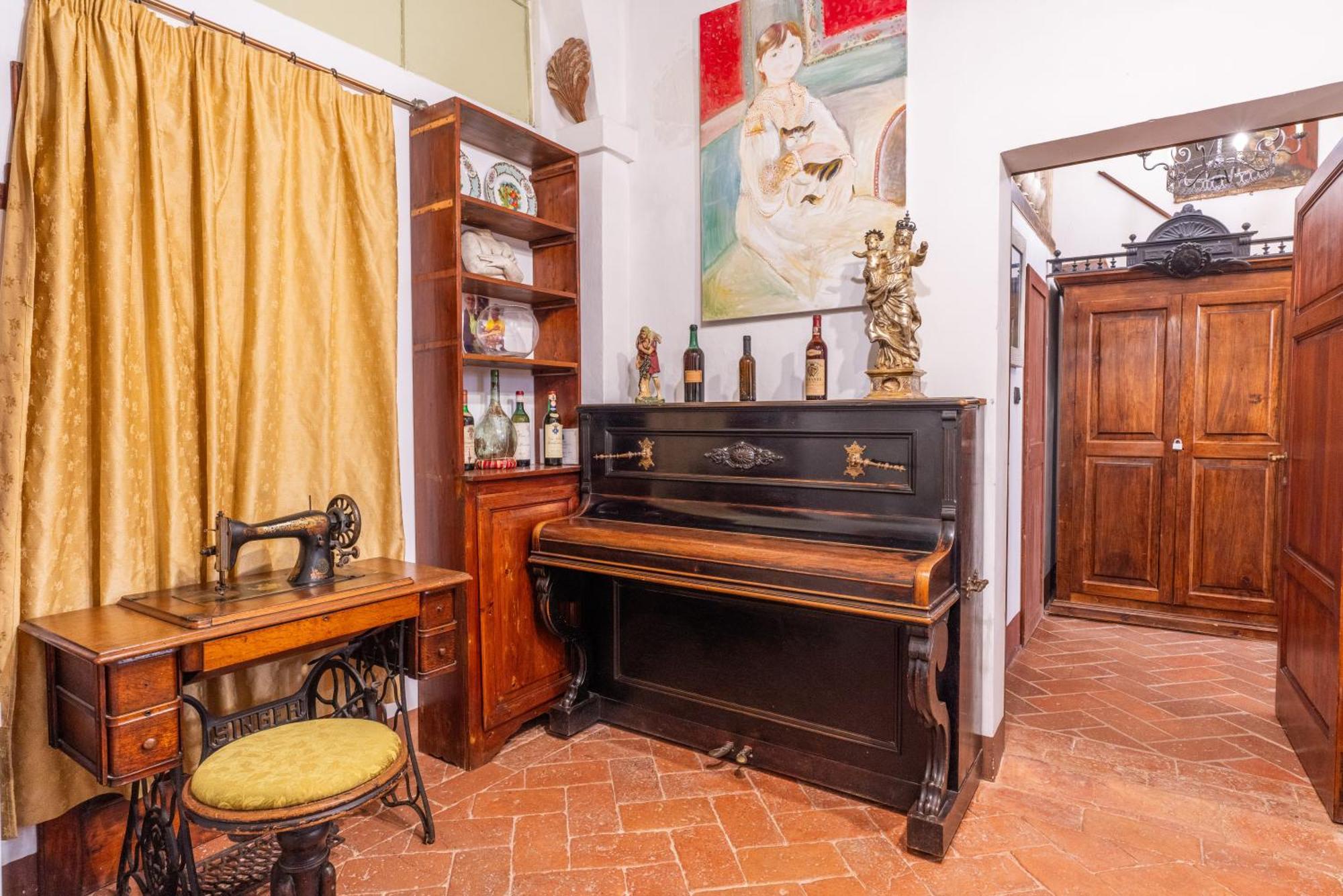 Palazzo Danesi Appartement