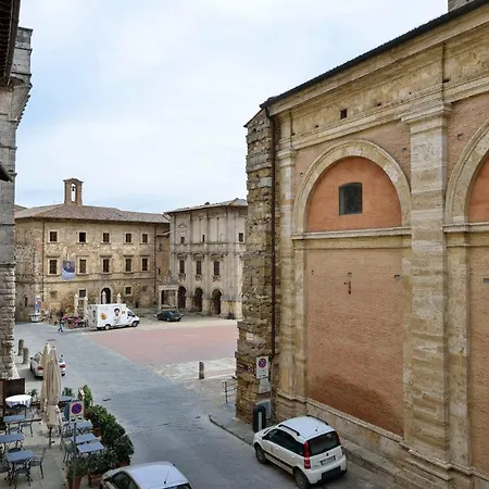 Palazzo Danesi Apartment Montepulciano Exterior photo