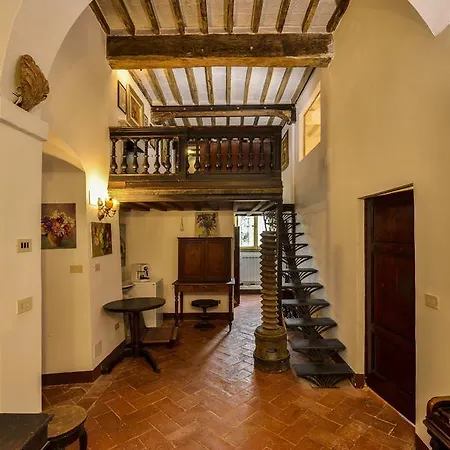 Palazzo Danesi Apartment Montepulciano Exterior photo