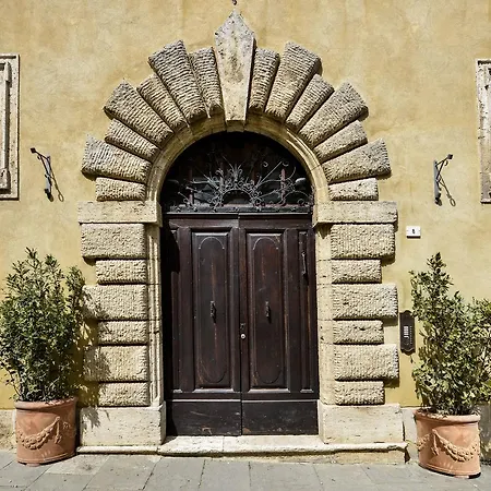 Palazzo Danesi Apartment Montepulciano Exterior photo